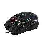 Миша дротова ігрова MEETION Backlit Gaming Mouse RGB MT-GM22, чорний, фото 3