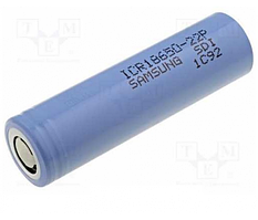 Акумулятор Li-Ion 18650 Samsung ICR18650-22P, 2200mAh, 10A, 4.2/3.62/2.75V, 2 шт в упаковці, ціна за 1 шт