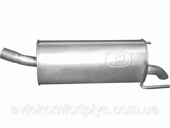 Глушник Opel Astra H хетчбек / універсал 1.3 CDTi  турбодизель 2004 - 2015 рр, фото 1