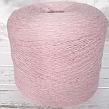 Пряжа  100% , New Mill Paese, ніжно-рожевий, фото 2