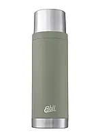 Esbit Sculptor Vacuum Flask Термос 1 літра + 2 чашки, сірий VF1000SC-SG