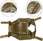 Кавер чохол на каску шолом Ops-Core FAST (MH, BJ, PJ), Silenta Мультикам (CP), фото 7