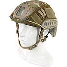 Кавер чохол на каску шолом Ops-Core FAST (MH, BJ, PJ), Silenta Мультикам (CP), фото 4
