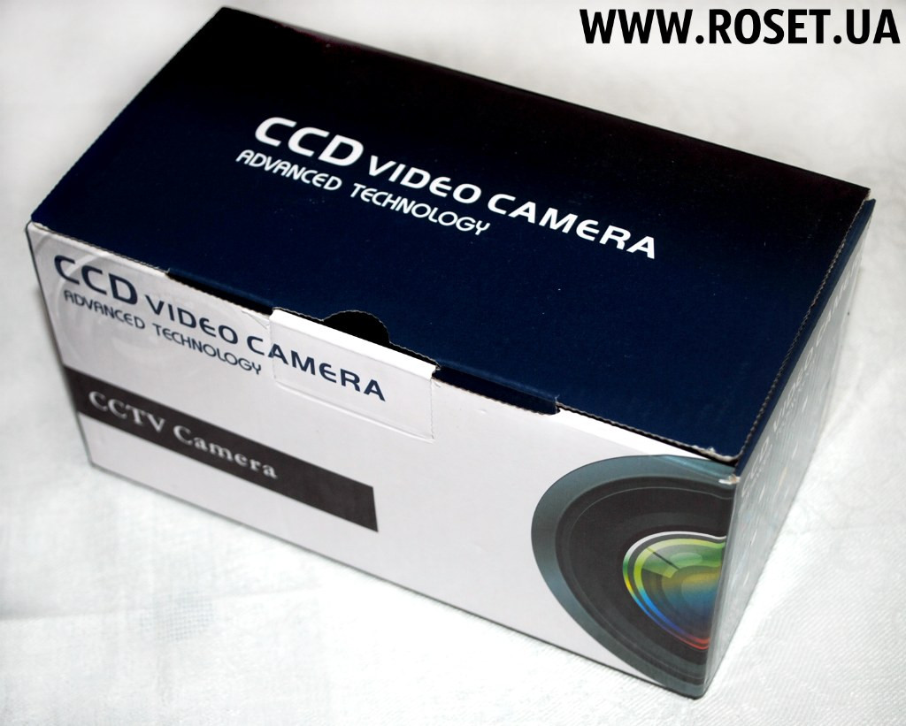 Аналоговая IR CCD камера для наружного видеонаблюдения CCTV Camera 659-2 "Спартак" (3.6 мм) - фото 2 - id-p282090363