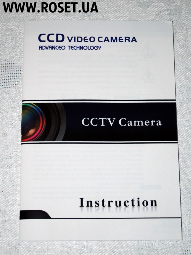 Аналоговая IR CCD камера для наружного видеонаблюдения CCTV Camera 659-2 "Спартак" (3.6 мм) - фото 7 - id-p282090363