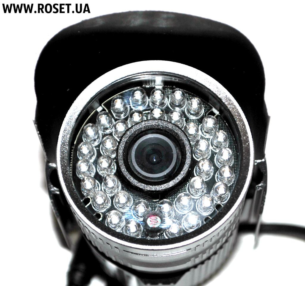 Аналоговая IR CCD камера для наружного видеонаблюдения CCTV Camera 659-2 "Спартак" (3.6 мм) - фото 3 - id-p282090363