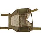 Кавер чохол на шолом балістичний, каску типу Fast, Піксель Койот (DD), фото 7