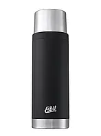 Esbit Sculptor Vacuum Flask Термос 1 літра + 2 чашки, сірий VF1000SC-BK