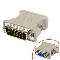 DVI 24+5 - VGA адаптер переходник - Топ Продаж!