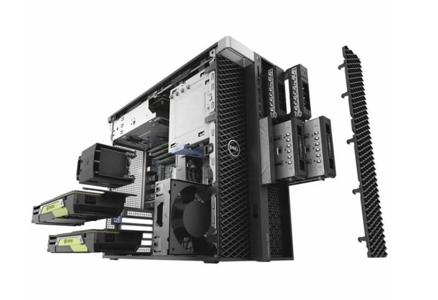 Робоча станція Dell Precision 5820 (Xeon W-2123 / 32GB / SSD 512GB / Quadro RTX 4000)