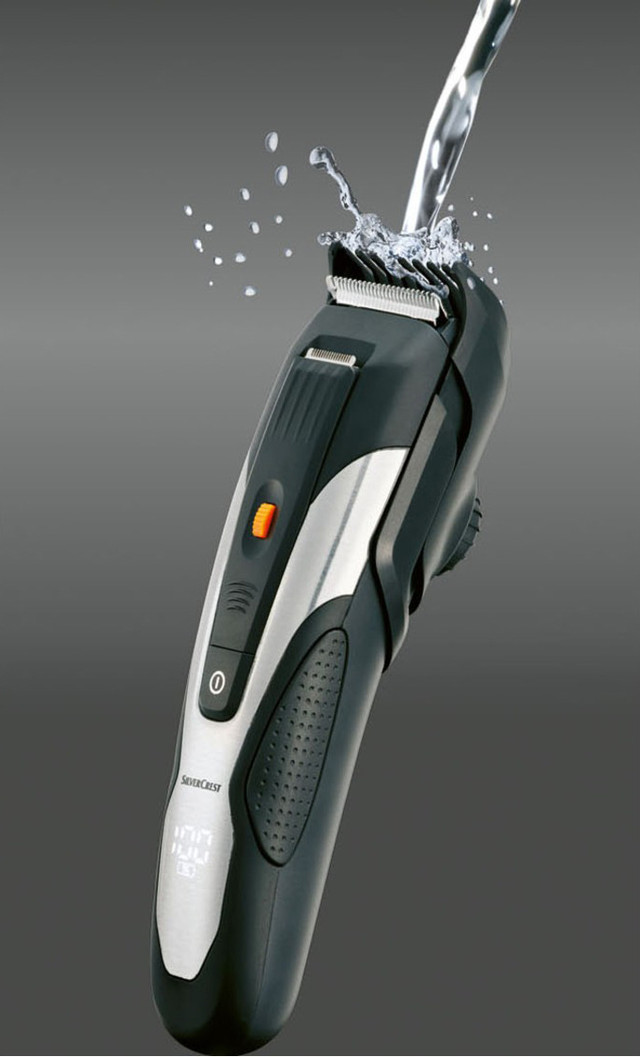 Машинка для стрижки, триммер для волос и бороды SilverCrest SHBS