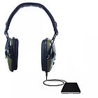 Активні стрілкові тактичні навушники ProTac Slim Green, фото 6