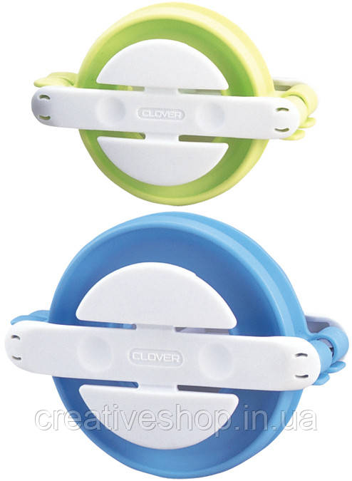 Пристрій для виготовлення помпонів Clover M (6,5 і 8,5 см), фото 1