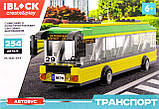 Конструктор iBlock PL-921-377 "Автобус", 254 деталі, фото 3