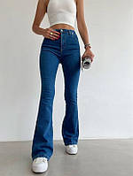 Стрейчеві жіночі джинси кльош