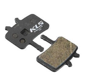 Гальмівні колодки Disc KLS D-02 для AVID Juicy 3/5/7 органіка Art 9319623