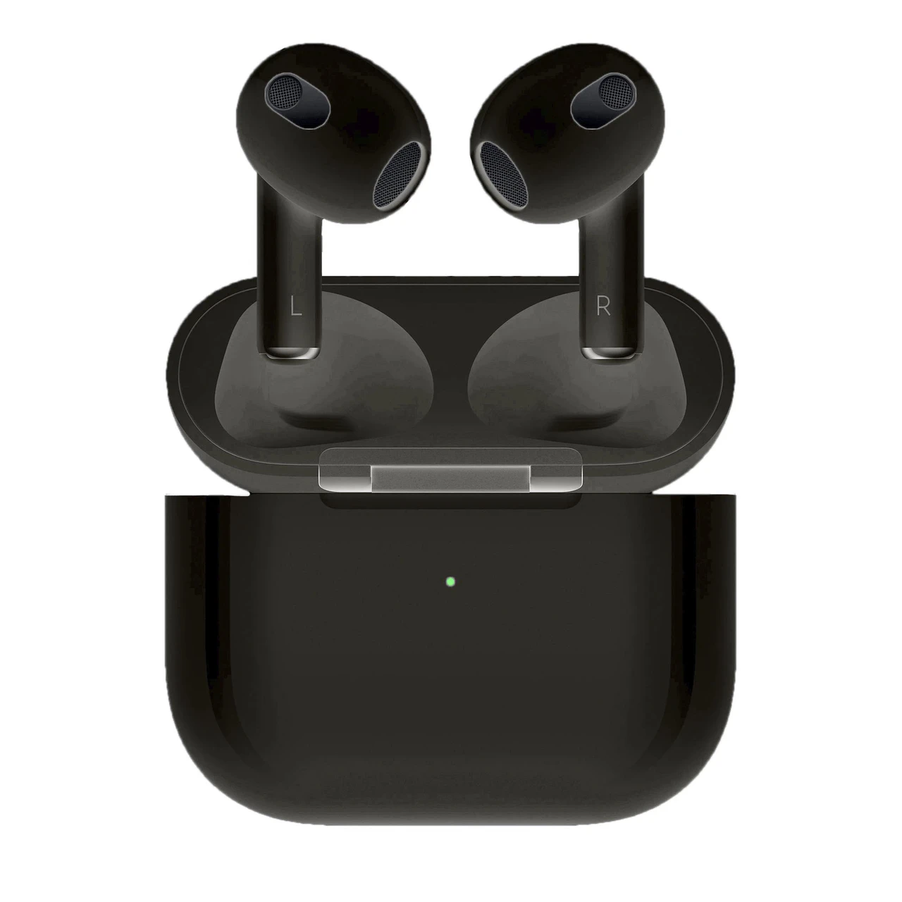 Сенсорні бездротові bluetooth навушники AirP0ds PRO 3 BT BLACK + сенсор + кейс