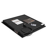 Керамічна панель опалення з програматором Flyme 450PB графітова, фото 7