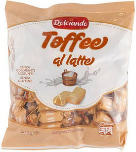 Жувальні цукерки toffee al latter 300 г