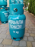 Качественный Баллон 27л. 11 кг. Газовый баллон 27 литров под пропан / бутан (Польша)