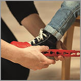 Захисні насадки BIG для взуття, р-р 21-27, червоні, 12міс.+ | 56449, фото 5