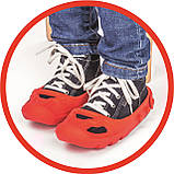 Захисні насадки BIG для взуття, р-р 21-27, червоні, 12міс.+ | 56449, фото 4