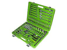 Набір інструменту 130 пр. 1/4",1/2" НГ-4130П-6 Alloid