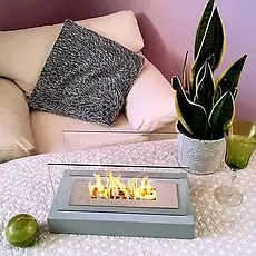 Біокамін Home Gray, фото 4