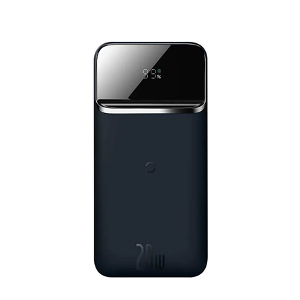 Power Bank 10000mAh Baseus Magnetic wireless quick charging 20W Blue, фото 1