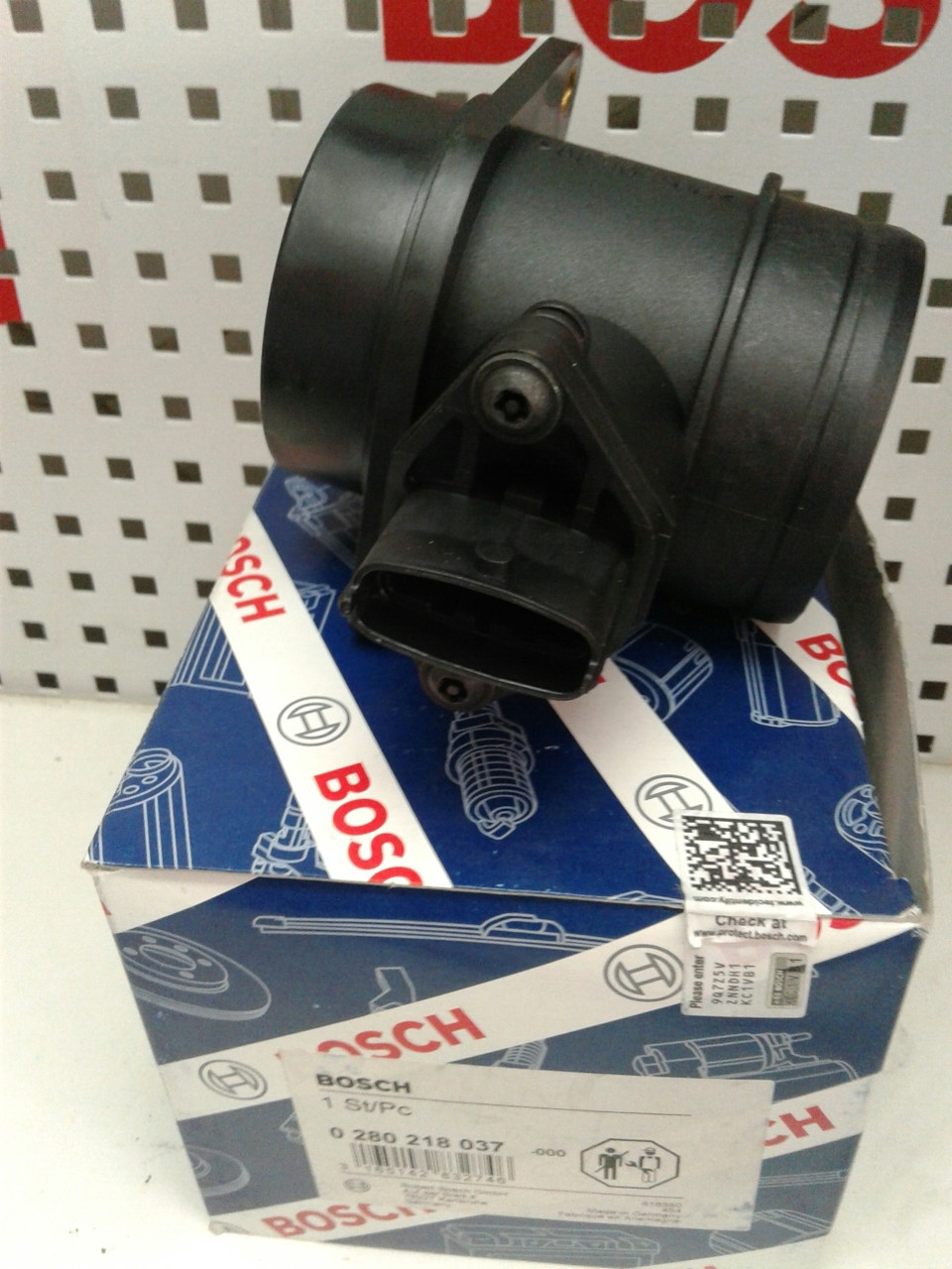 ДМРВ Bosch 0280218037, ДМРВ ВАЗ 1.5, 0 280 218 037, 037