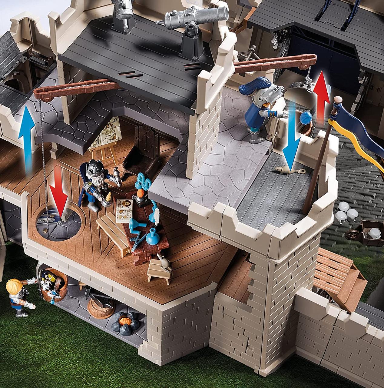 Плеймобил большой Замок Новелмор Playmobil 70220 Novelmore Grand Castle ...