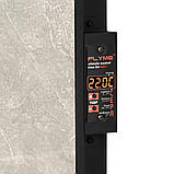 Керамічна панель опалення з програматором Flyme 900PB сірий камінь, фото 4