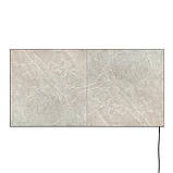 Керамічна панель опалення з програматором Flyme 900PB сірий камінь, фото 3