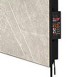 Керамічна панель опалення з програматором Flyme 900PB сірий камінь, фото 6