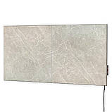 Керамічна панель опалення з програматором Flyme 900PB сірий камінь, фото 7