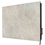 Керамічна панель опалення з програматором Flyme 900PB сірий камінь, фото 2