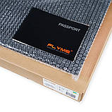 Керамічна панель опалення з програматором Flyme 900PB сірий камінь, фото 9