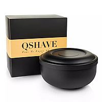 Чаша для взбивания пены для бритья QSHAVE QM 3207 черная