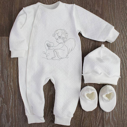 Чоловічок для хрестин, капітон, фото 1