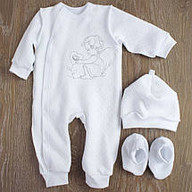 Чоловічок для хрестин, капітон, фото 2