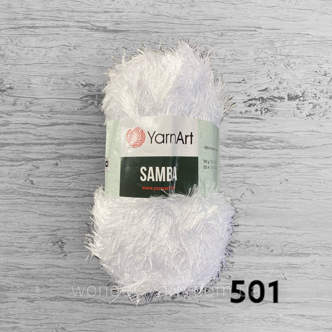 YarnArt Samba / ЯрнАрт Самба 501: продажа, цена в Киевской области ...