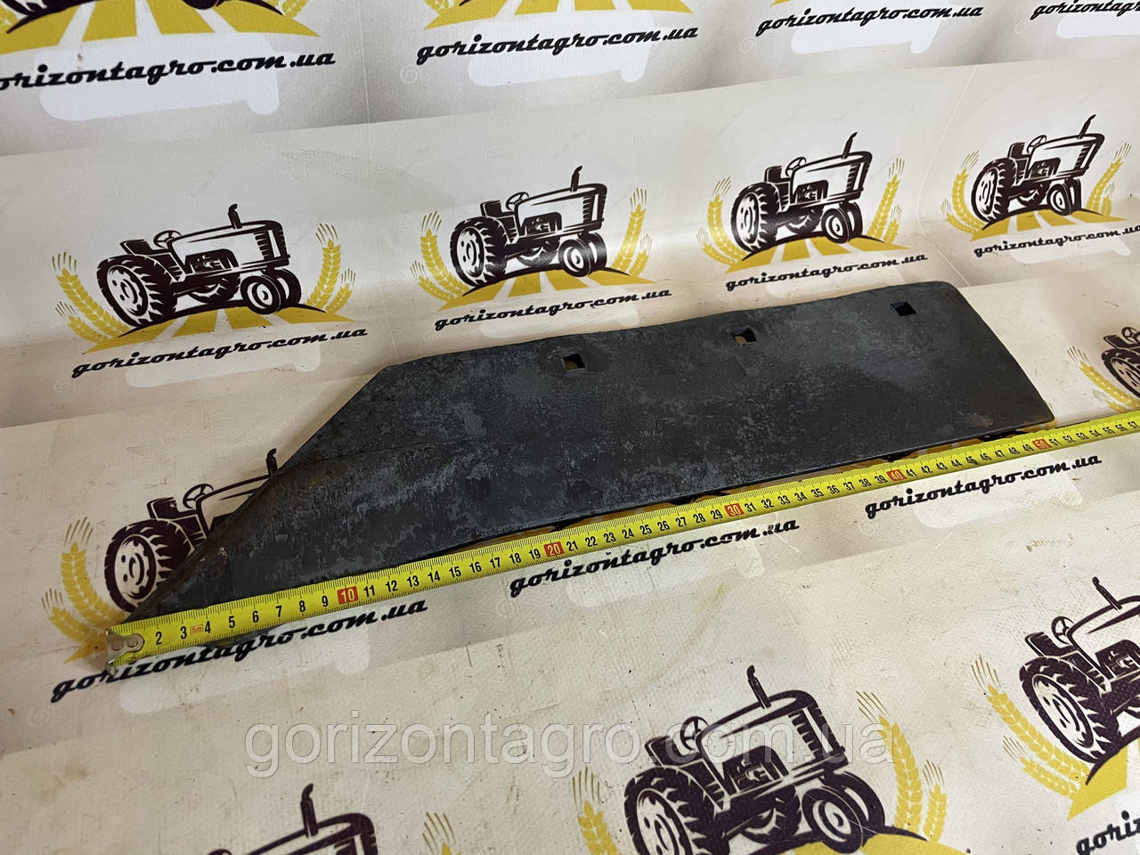 Лехуть 30 на польський плуг. Лемех оригінальний на польський плуг 3.30 Bomet