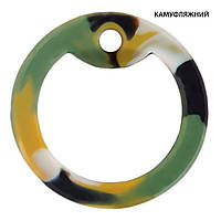 Бампер Глушник Гумка обідок на армійський жетон колір камуфляж