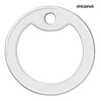 Бампер Глушник Гумка обідок на армійський жетон колір прозорий