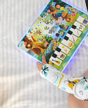 Планшет інтерактивний Зоопарк Limo Toy M 3812 укр.мова, фото 2