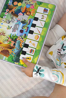 Планшет інтерактивний Зоопарк Limo Toy M 3812 укр.мова