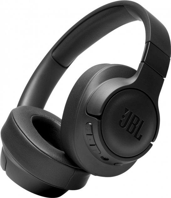 Bluetooth Stereo JBL Tune 710 BT (JBLT710BTBLK) Black UA