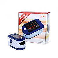 Пульсоксиметр Pulse Oximeter Jziki jzk-302 пульсометр электронный на палец оксиметр 54572 - E