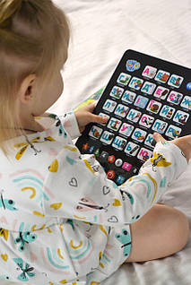 Планшет інтерактивний Абетка Limo Toy SK 0019