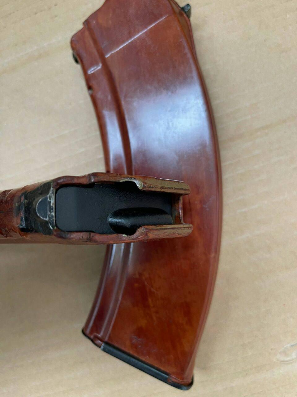 Магазин АК кал 7.62 бакеліт